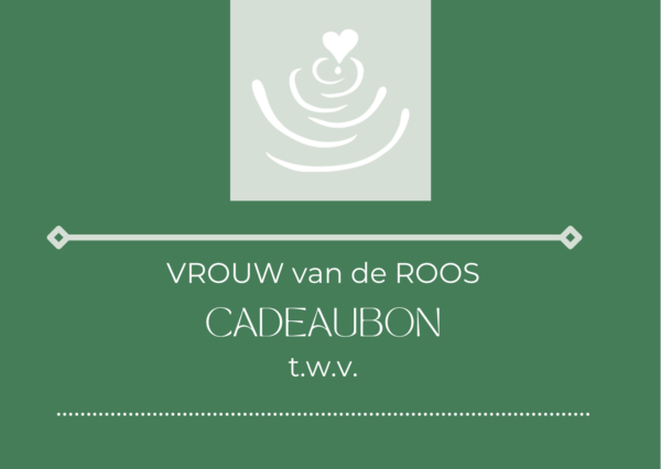 Cadeaubon €25